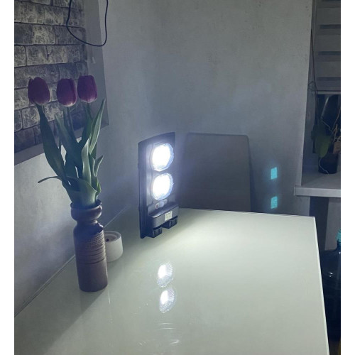 Світильник вуличний на сонячній батареї LED "COMPACT-20" 20 W (074-010-0020-020) ( 4013610 )