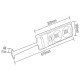 Світильник вуличний на сонячній батареї LED "COMPACT-20" 20 W (074-010-0020-020) ( 4013610 )