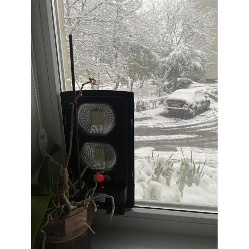 Світильник вуличний на сонячній батареї LED "COMPACT-20" 20 W (074-010-0020-020) ( 4013610 )