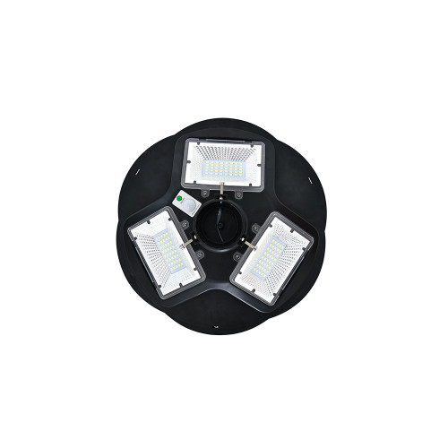 Світильник вуличний консольний на сонячній батареї LED "COMBAT-150" 150 W HOROZ ELECTRIC ( 4013613 )