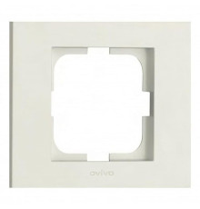 Рамка 1-а біла GRANO