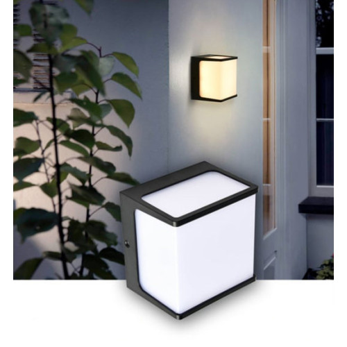 Светильник светодиодный фасадный CUBE настенный ( 4013628 )