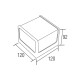 Светильник светодиодный фасадный CUBE настенный ( 4013628 )