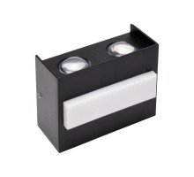 Світильник світлодіодний фасадний SMD LED "TWIST-7" 7W настінний HOROZ ELECTRIC