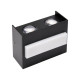 Світильник світлодіодний фасадний SMD LED "TWIST-7" 7W настінний HOROZ ELECTRIC ( 4013652 )