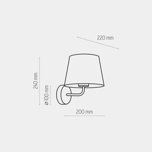 Бра TK-Lighting maja 1882 ( 4017248 )