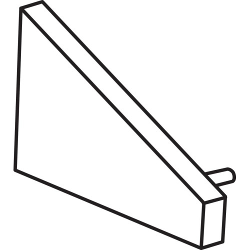 Заглушки для алюмінієвих профілів STOPPER ( 4014785 )