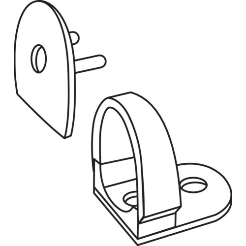Кронштейн для алюмінієвих профілів HANDLE ( 4014780 )