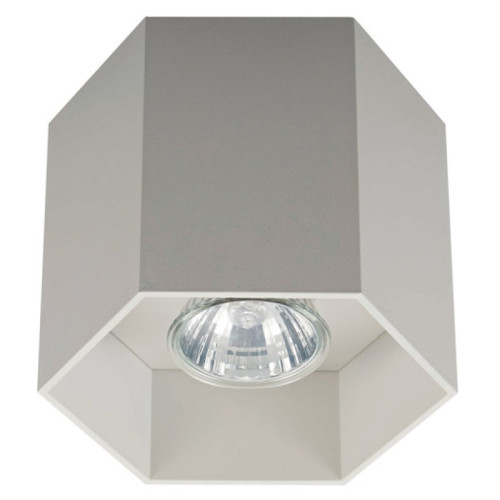 Точечный светильник Zumaline polygon cl 1l 20035-WH ( 4017887 )
