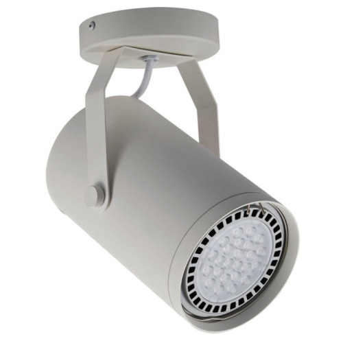 Світильник спот Zumaline box cl gu10-ar111 white 20040-WH білий ( 4017704 )