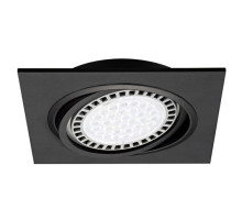 Точковий світильник Zumaline boxy dl 1 20071-BK