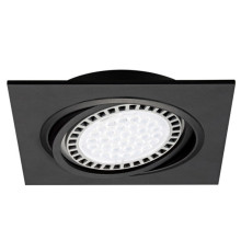 Точечный светильник Zumaline boxy dl 1 20071-BK