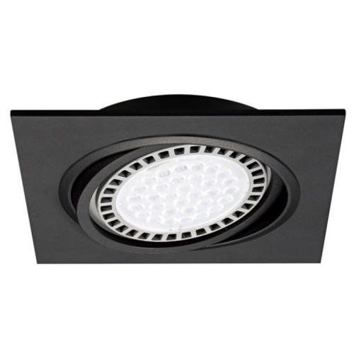 Точковий світильник Zumaline boxy dl 1 20071-BK ( 4017711 )