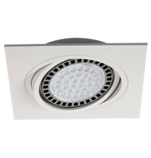 Точечный светильник Zumaline boxy dl 1 20071-WH