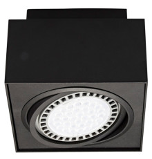 Точковий світильник Zumaline boxy cl 1 20074-BK