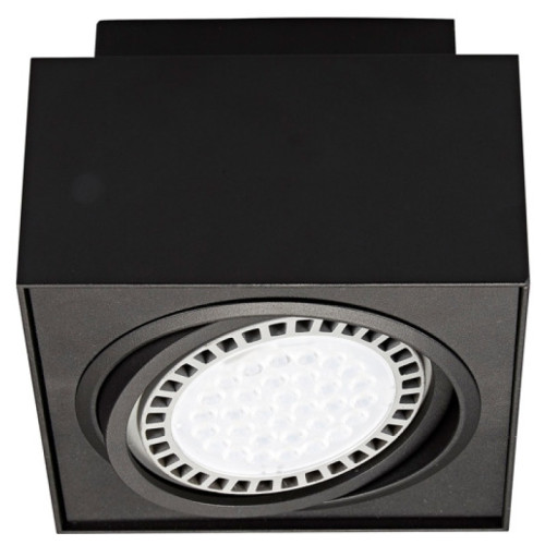 Точковий світильник Zumaline boxy cl 1 20074-BK ( 4017707 )