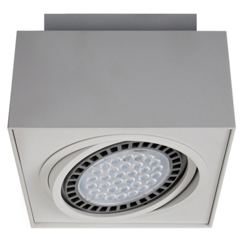 Точковий світильник Zumaline boxy cl 1 20074-WH ( 4017708 )