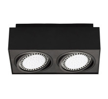 Точковий світильник Zumaline boxy cl 2 20075-BK