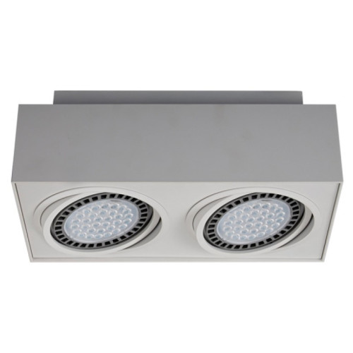 Точковий світильник Zumaline boxy cl 2 20075-WH ( 4017710 )