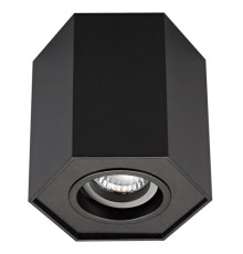 Точковий світильник Zumaline polygon cl r 20077-BK