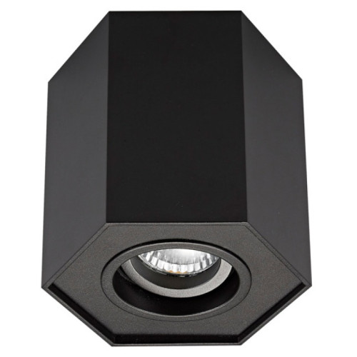 Точковий світильник Zumaline polygon cl r 20077-BK ( 4017889 )