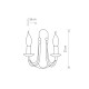 Бра Nowodvorski 203 Ares E14 2x60W IP20 Brown ( 4010882 )