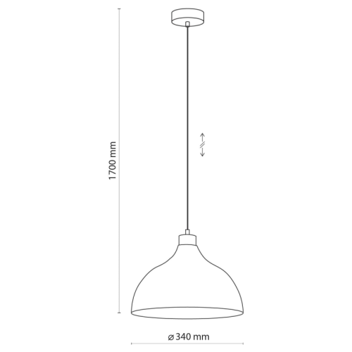 Люстра підвісна TK-Lighting cap 2070 ( 4016965 )