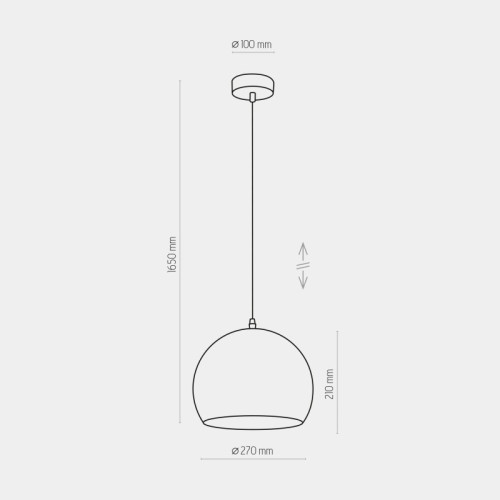 Люстра подвесная TK-Lighting yoda black orbit 2085 черный ( 4017672 )