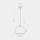 Люстра подвесная TK-Lighting yoda black orbit 2085 черный ( 4017672 )