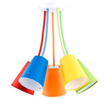 Люстра TK-Lighting wire colour 2107