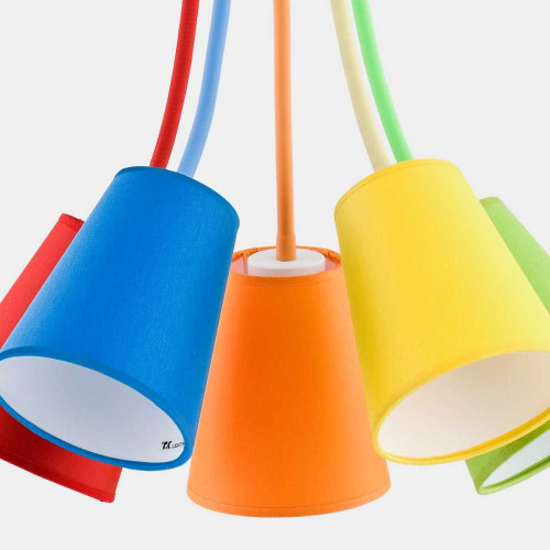 Люстра TK-Lighting wire colour 2107 ( 4017658 )