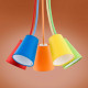 Люстра TK-Lighting wire colour 2107 ( 4017658 )