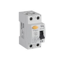 Вимикач диференціального струму, 2P KRD6-2