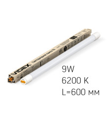 LED лампа VIDEX T8b 9W 0.6M 6200K, матова