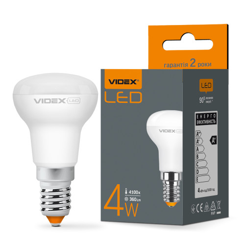 Светодиодная лампа VIDEX R39e 4W E14 4100K ( 4014024 )