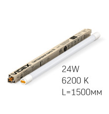 LED лампа VIDEX T8 24W 1.5M 6200K, матова