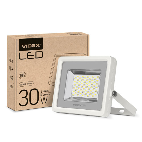 LED прожектор VIDEX PREMIUM 30W 5000K 220V White ( 4014034 )