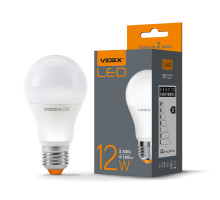 LED лампа VIDEX A60e 12W E27 3000K