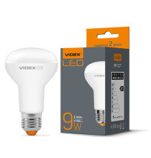 LED лампа VIDEX R63e 9W E27 4100K