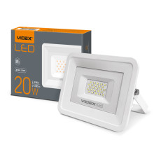 LED прожектор VIDEX Fe 20W 5000K