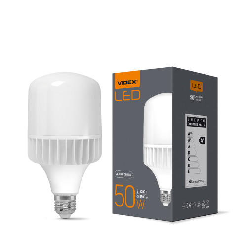 LED лампа VIDEX A118 50W E27 5000K ( 4014098 )