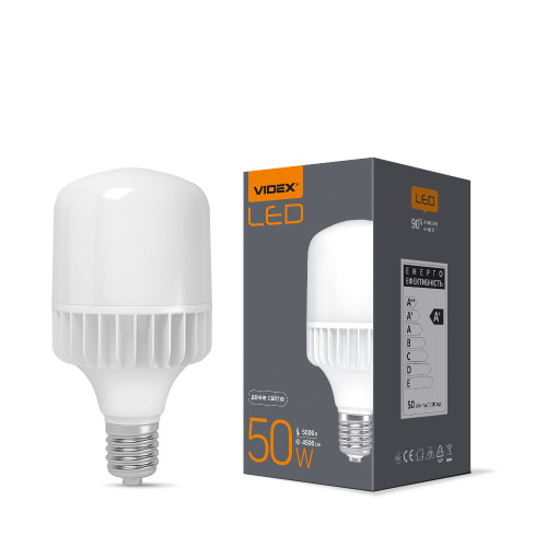 LED лампа VIDEX A118 50W E40 5000K ( 4014101 )