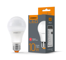 LED лампа VIDEX A60e 12V 10W E27 4100K