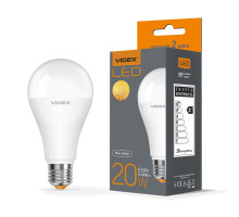 LED лампа VIDEX A65e 20W E27 4100K