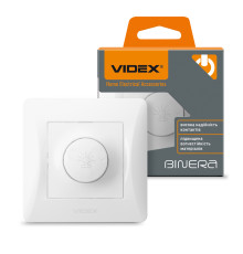 Димер 600Вт білий VIDEX BINERA