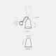 Бра TK-Lighting wire white 2445 белый ( 4017671 )