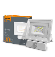 LED прожектор VIDEX Fe 30W 5000K Сенсорний