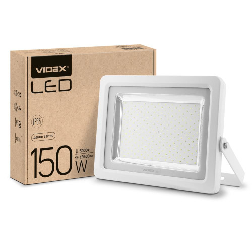 LED прожектор VIDEX PREMIUM 150W 5000K Білий ( 4014137 )