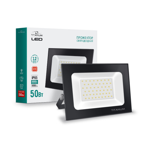 LED прожектор TITANUM TLF506 50W 6000K ( 4014150 )