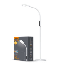 LED торшер білий VIDEX TF07W 14W 3000-5500K